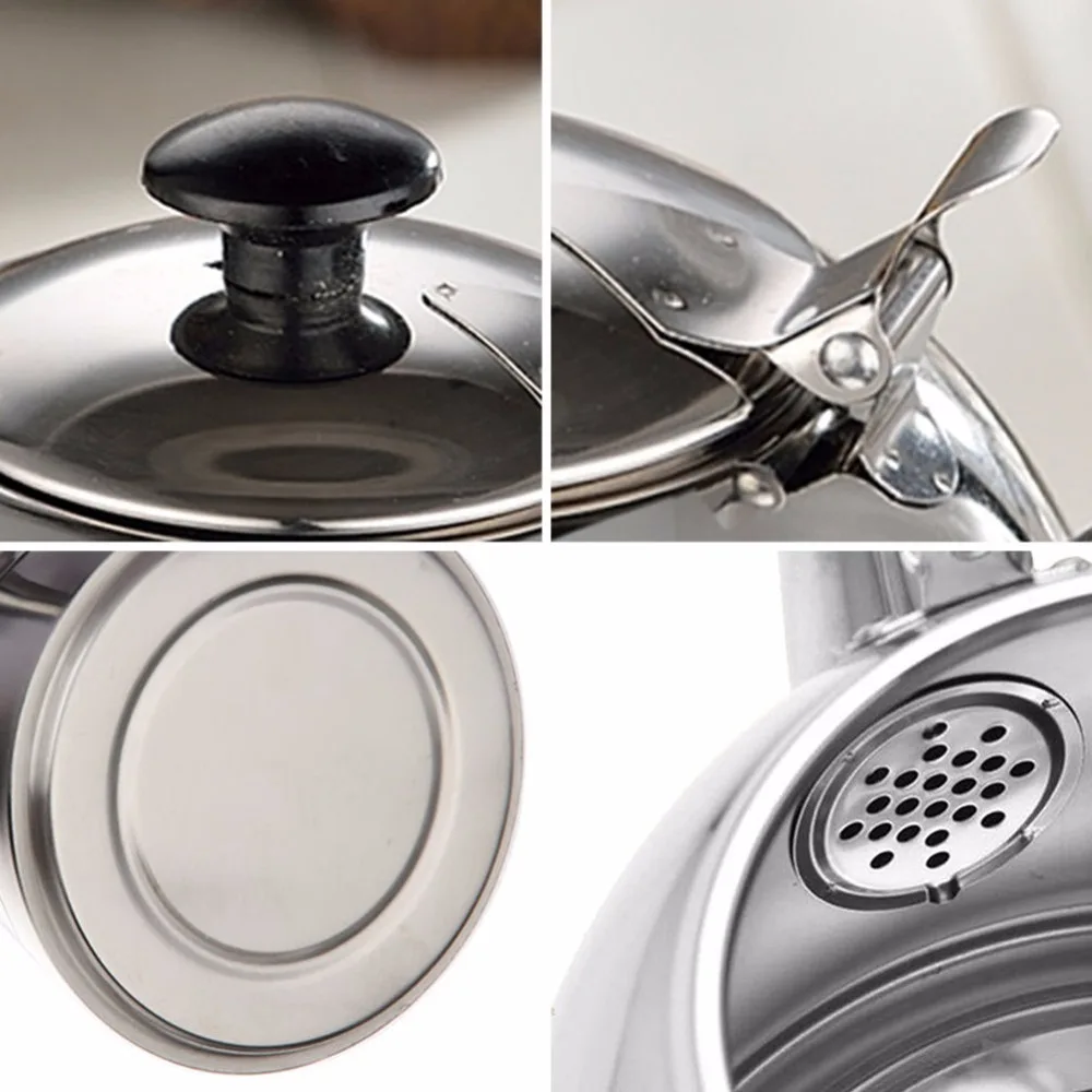 Новинка 2017 акция чайник для воды из нержавеющей стали объемом 1 л плита газовый