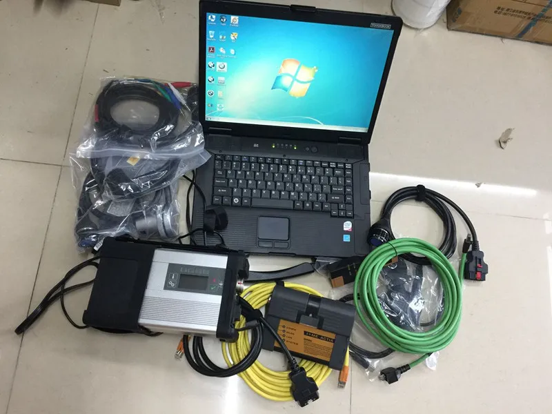 2в1 диагностический инструмент mb star c5 & icom a2 b c для bmw автомобили Грузовики 2019 05 v