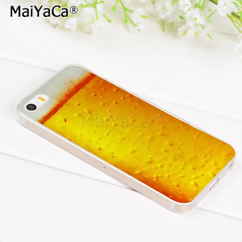 MaiYaCa летний прозрачный мягкий ТПУ чехол для телефона iPhone 8 7 6 6S Plus X 10 5 5S SE 11pro 4s