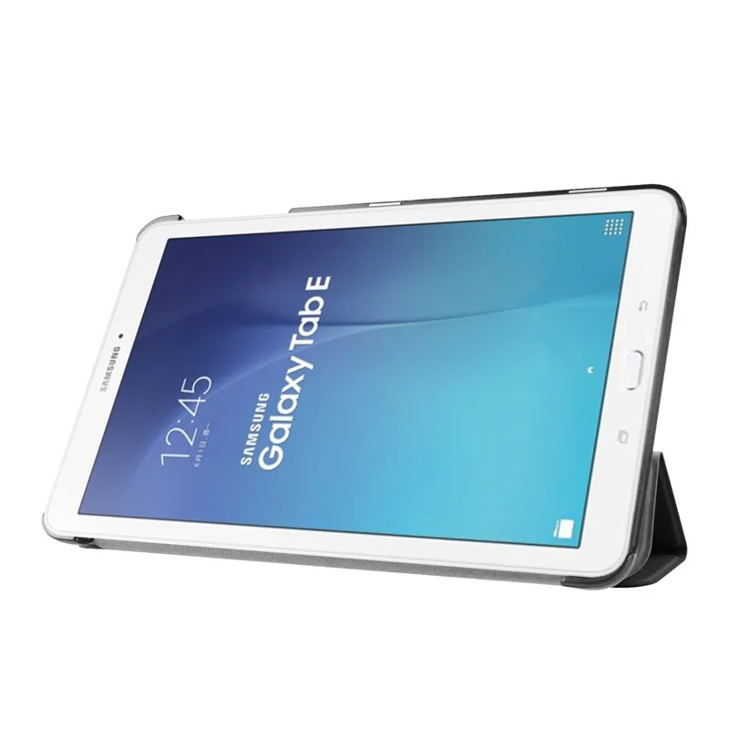 Чехол для планшета Samsung Galaxy Tab E 9 6 T560 T561 тонкий складной флип-чехол с подставкой
