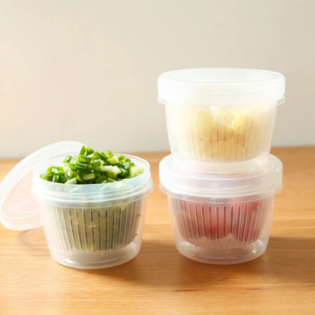 Коробка для хранения органайзер пластиковая коробка продуктов кухонный