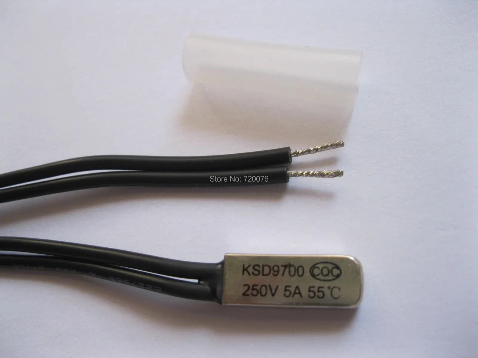 Биметаллический Термостат KSD9700 с переключателем температуры 55 градусов 50 шт. |