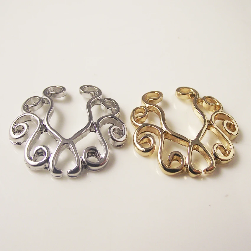 Женское кольцо для пирсинга сосков 2 шт. искусственный пирсинг не соска|ring rattle|ring