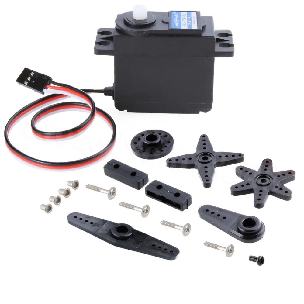Цифровой 6 кг Стандартный Серводвигатель 2BB для Redcat HPI HSP Himoto 1/10 RC модель