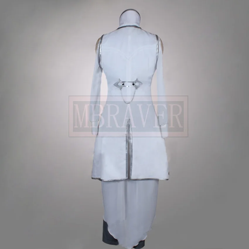 Зимний костюм для косплея Хэллоуин Рождественская вечеринка карнавальный наряд