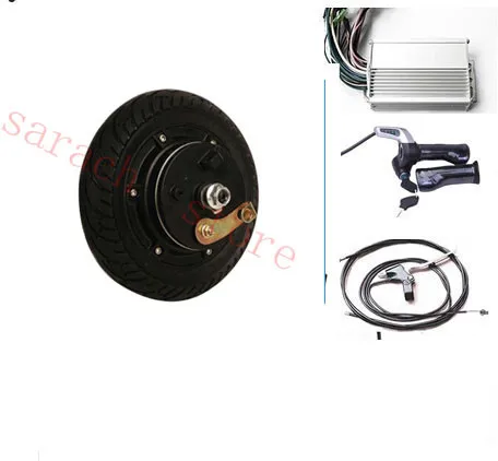 8 "350 W 36V Барабанный тормоз электрический скутер мотор эпицентра Электрический