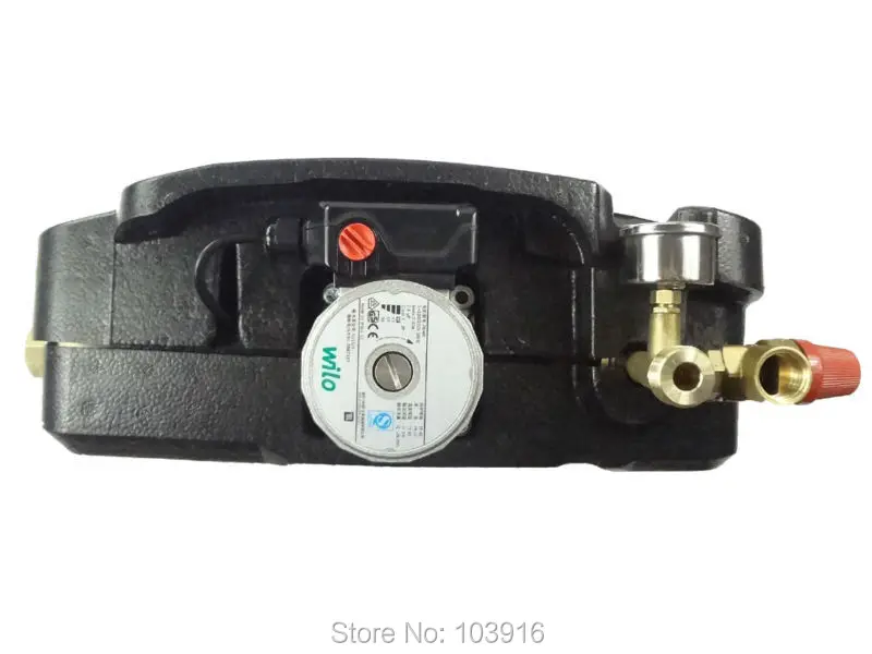 220 В рабочая станция для солнечного нагрева воды Насосная Станция нагревателя