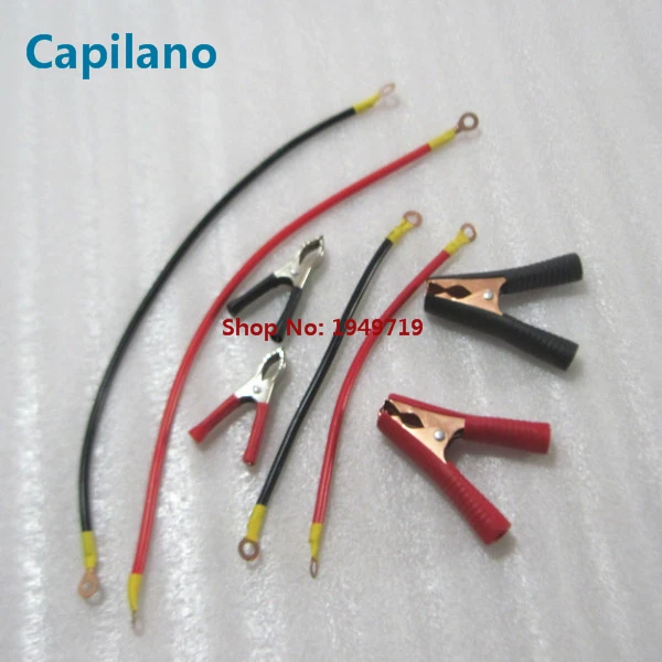 Мотоцикл CG125 GN125 YBR125 GN250 AN125 GY6 кабель провода батареи с медными зажимами