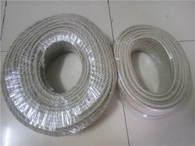 2 м/лот винтажный круглый Электрический кабель Эдисона веревка в стиле ретро с