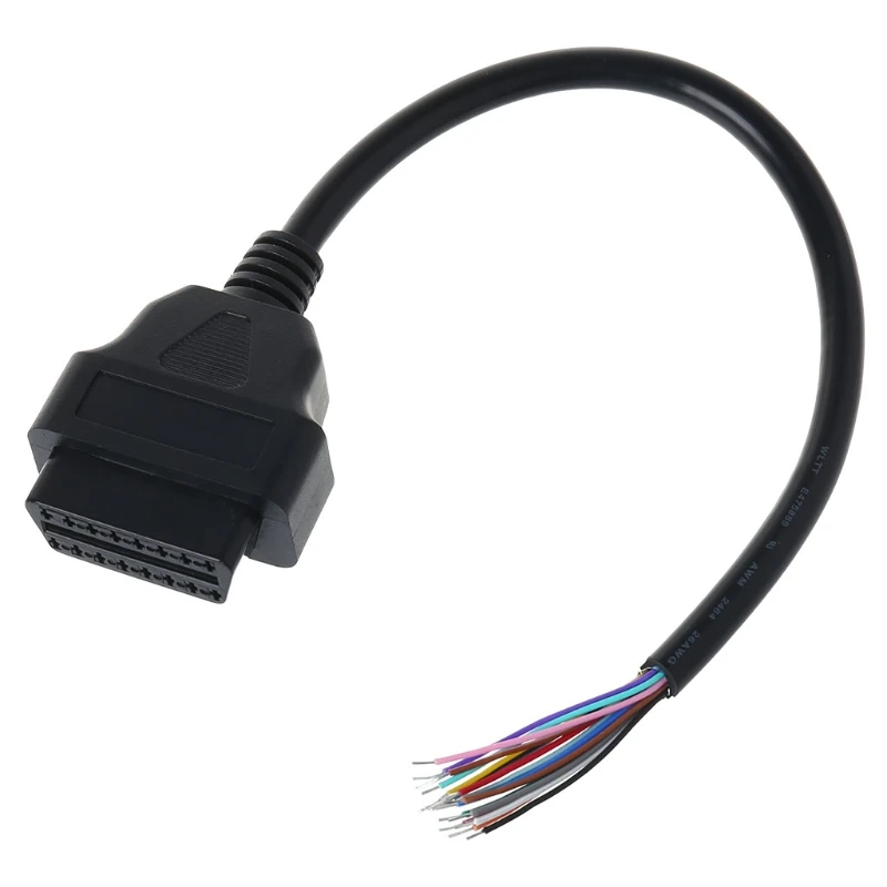 OBD2 16Pin Женский Удлинительный кабель разъем для диагностики автомобиля Car-M18 |