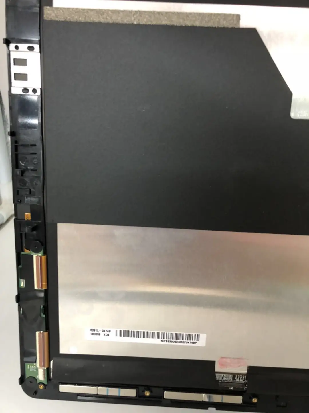 ЖК-экран для HP Pro Slate 12 телефон модели LD123UX1(SM)(A1) 3 Elite X2 1012 G2 ЖК-дисплей + сенсорный