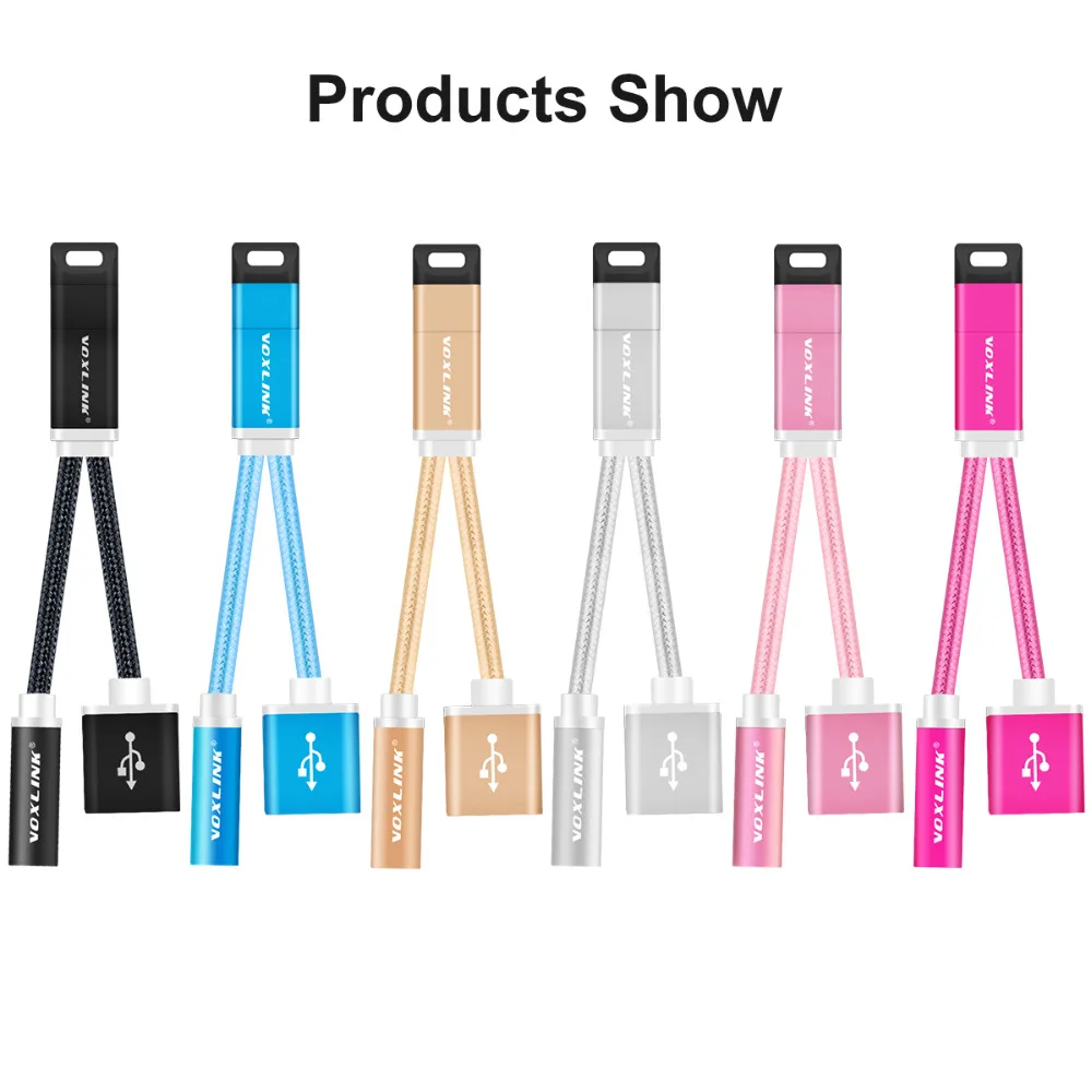 VOXLINK USB C кабель Тип usb до 3 5 мм аудио разъем для наушников зарядки адаптер Letv 2/Xiaomi