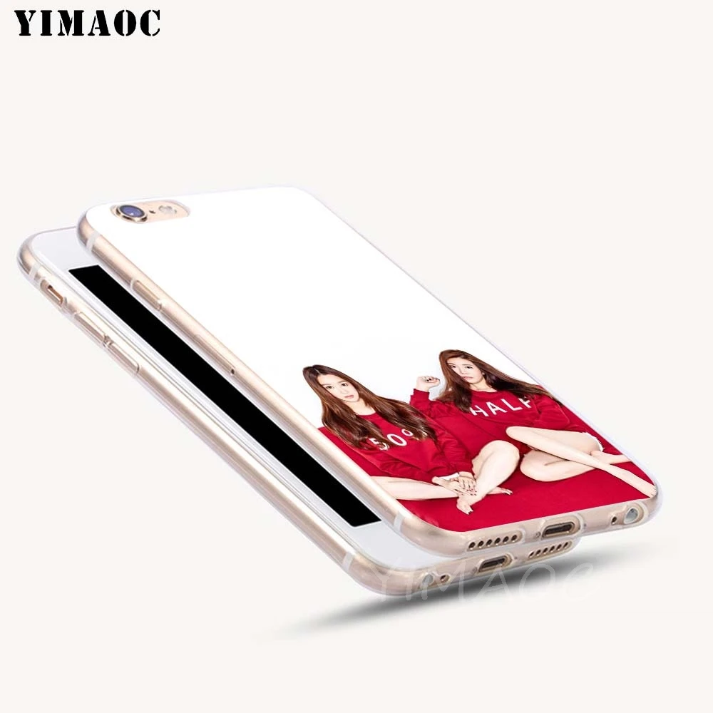 YIMAOC Davichi BDZ мягкий чехол TPU силиконовый для iPhone 8 7 6 6S Plus 5 5S SE X XR XS 11 Pro Max |
