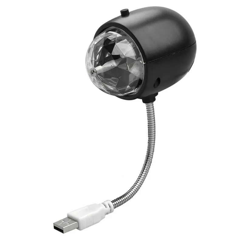2 в 1 USB освещение портативные красочные DJ огни КТВ Светодиодная лампа сценический
