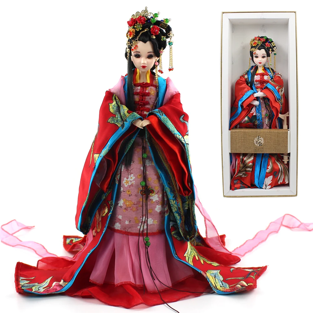 Шарм Востока кукла костюм 1/6 как BJD куклы Diau Charn последняя Ограниченная серия