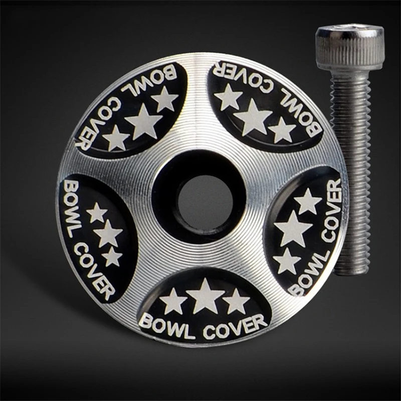 Верхняя крышка для велосипеда колпачки гарнитуры 28.6mm1 1/8 &quotSteerer аксессуары