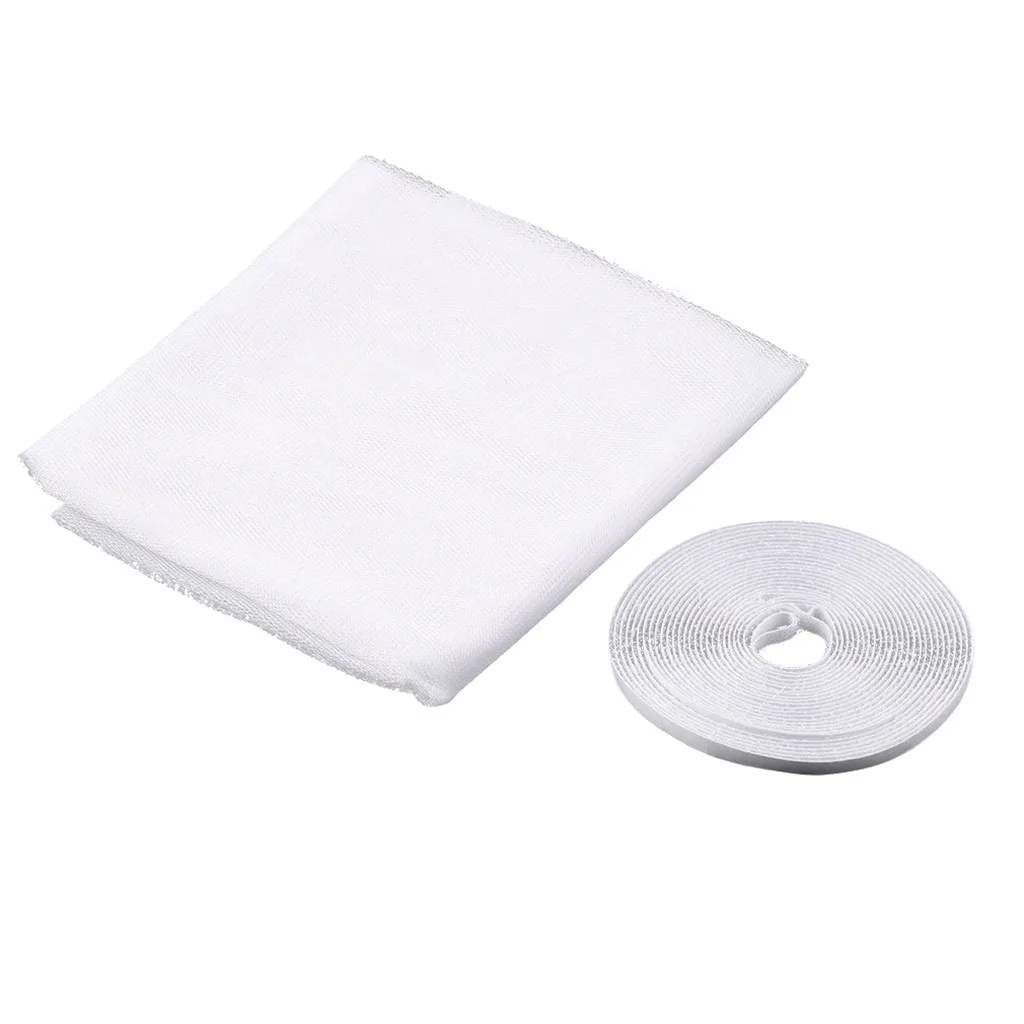White Door Fly Insect Anti Mosquito Bug Curtain Screen Window Net Mesh For Screens Jun06 | Дом и сад