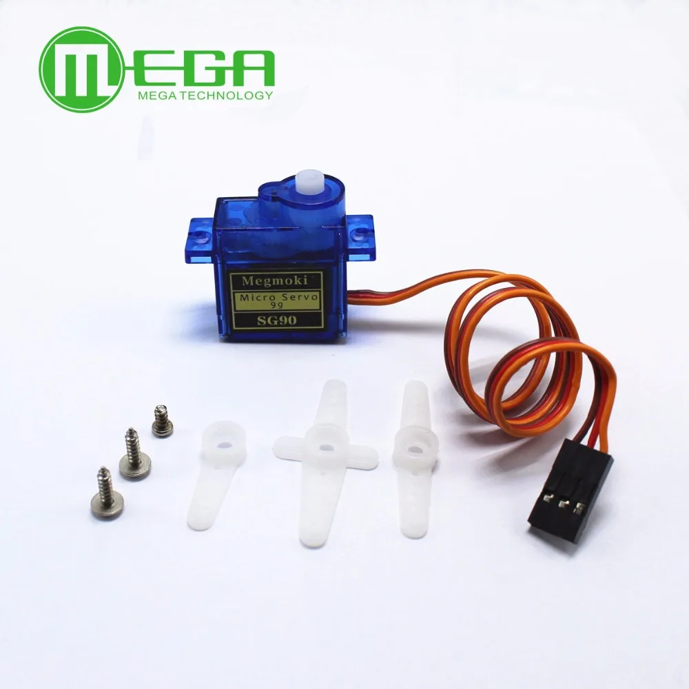 1 шт. Pro 9g микро сервопривод для самолета 6CH rc helcopter kds esky align вертолет sg90 Megmoki