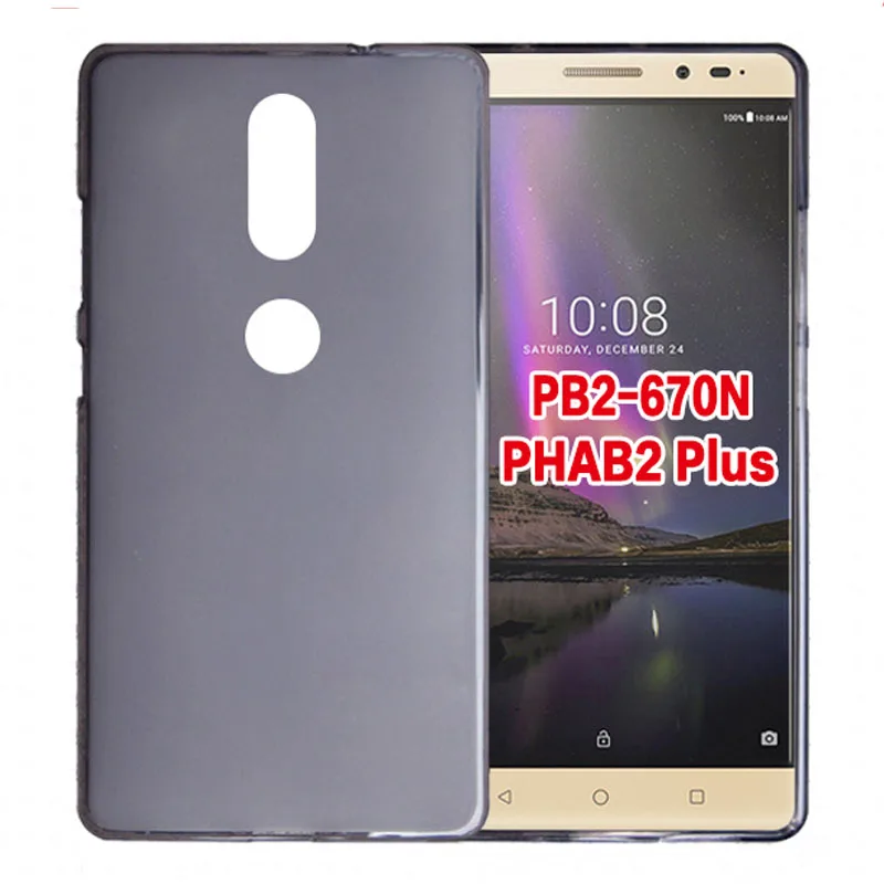 Для Lenovo Phab 2 Plus новый мягкий гель ТПУ Coque чехол для pb2-670n Телефонные Чехлы Fundas