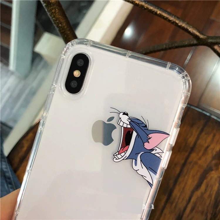 Любители показать любовь летние Прозрачные телефон shell drop soft для iphoneX | Мобильные