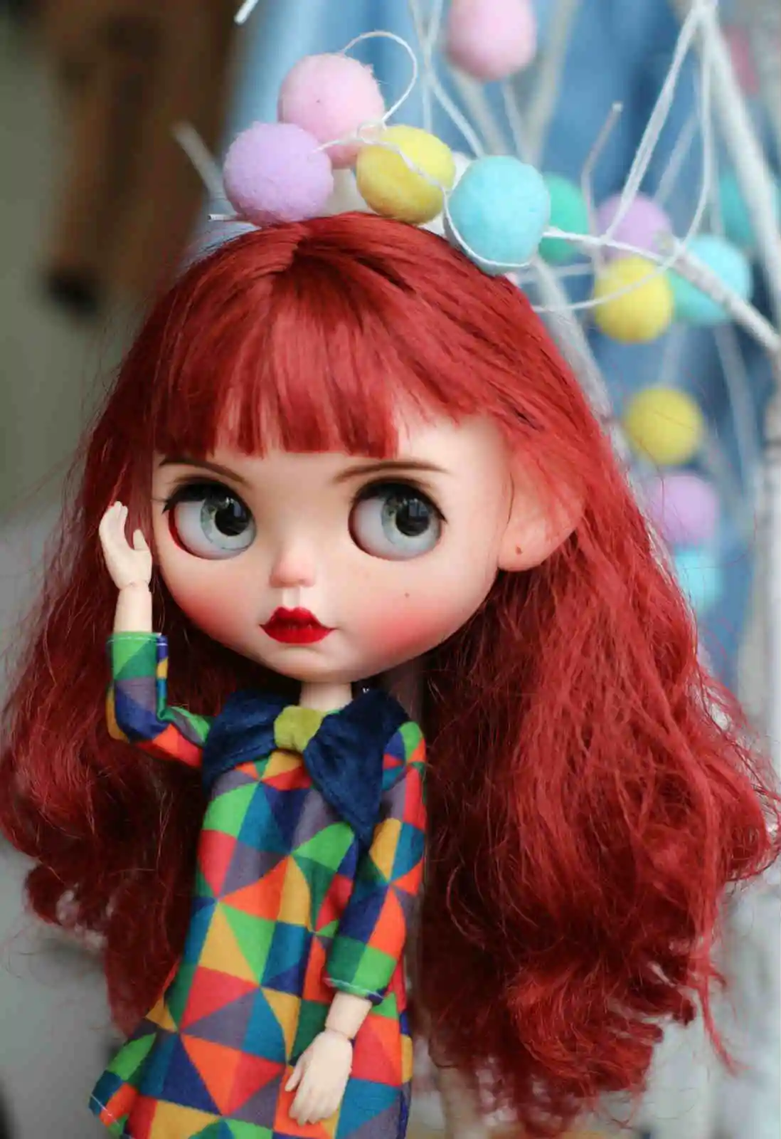 Индивидуальная кукла DIY цельная кукла без одежды blyth кукла для девочек предпродажа 20190508