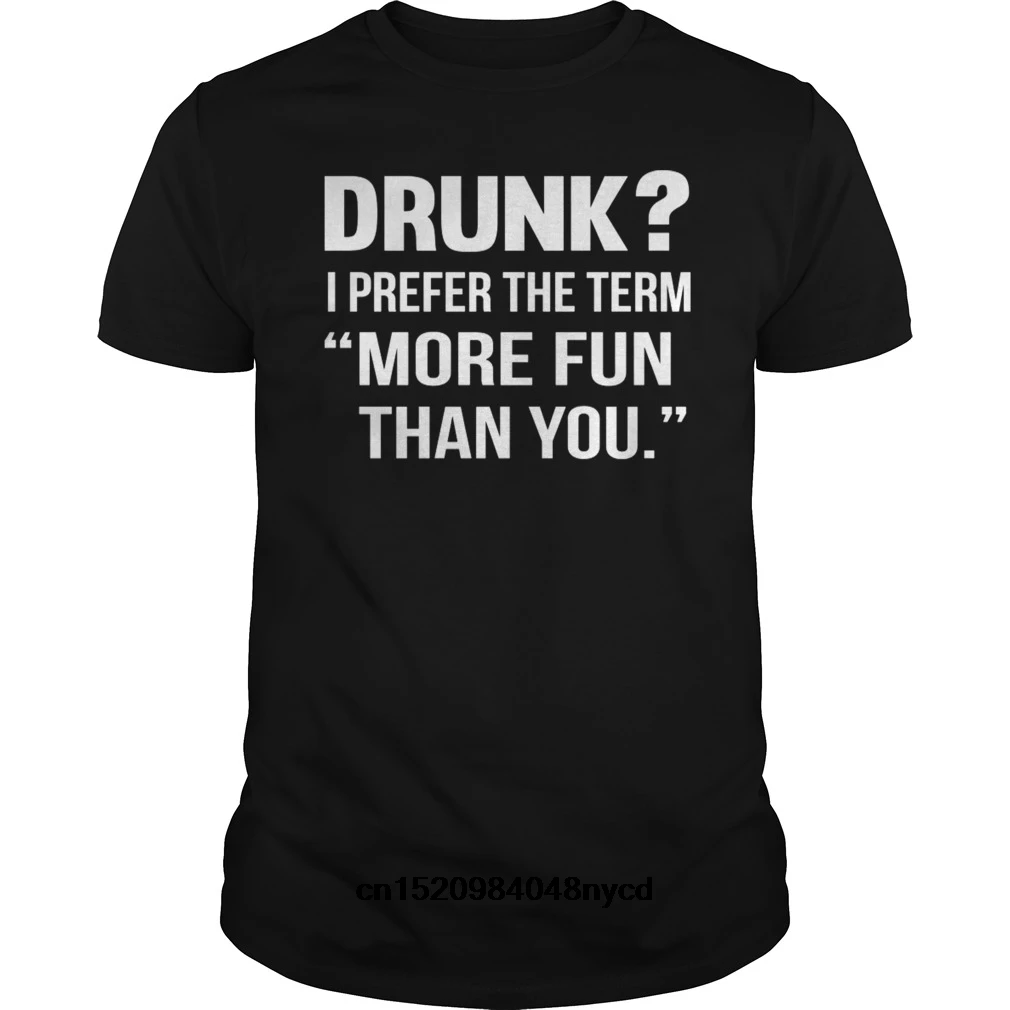 Забавные футболки пьяный веселее чем вы футболка 2018 модная мужская