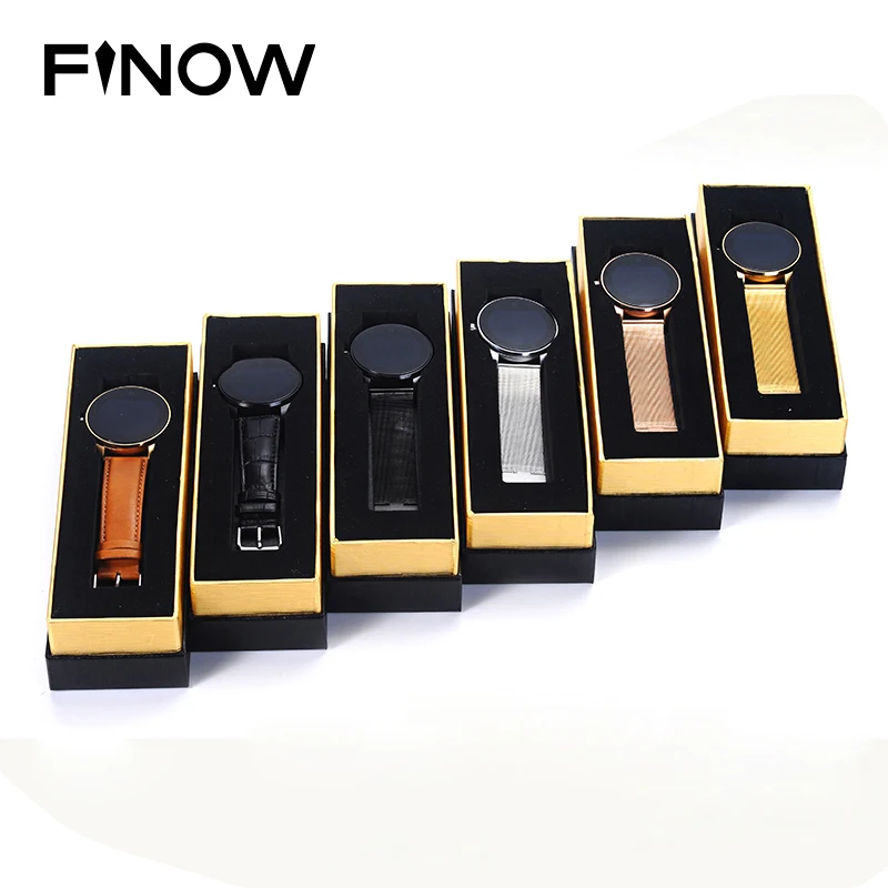 2018 Новые смарт часы FINOW K88H с шагомером и Bluetooth Классические умные для здоровья