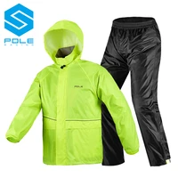 men women motorcycle raincoat rain coat set outdoor sports fishing waterproof fission raincoat suit motorcycle raincoat pants