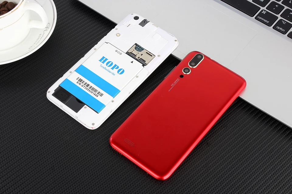 Cectdigi P20 смартфон 5,0 дюймов Большой экран MTK6572 двухъядерный 3g WCDMA Android 4,4 512MB+ 4GB 2.0MP 1500mAh Мобильный телефон с двумя sim-картами