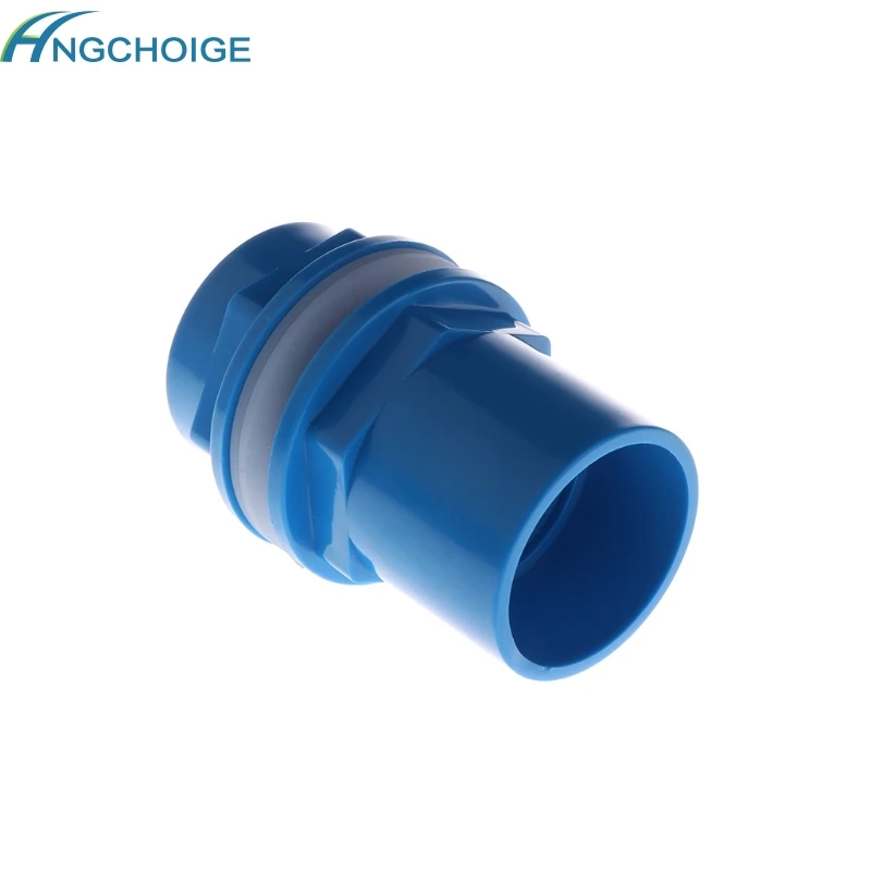 Новая штуцер для впускного отверстия аквариума водопроводной трубы коннектор