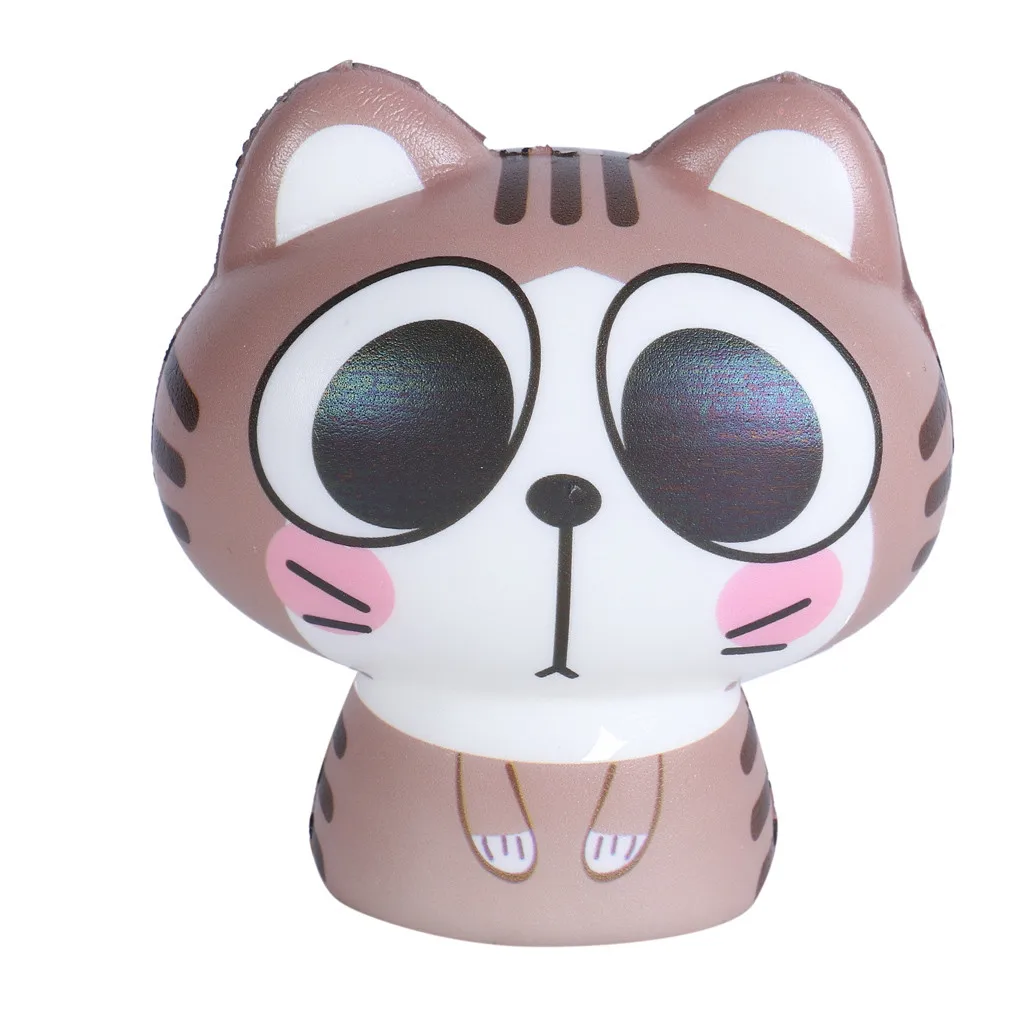 Squishy Cat 1 шт. изысканные игрушки для детей Poopsie милый кот ароматизированные