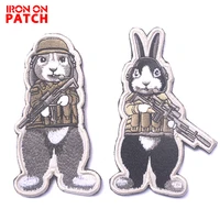 anime cat one tactics patch peggy and botasky funny badge the 12 chinese zodiacs armband bunny military patch for clothes