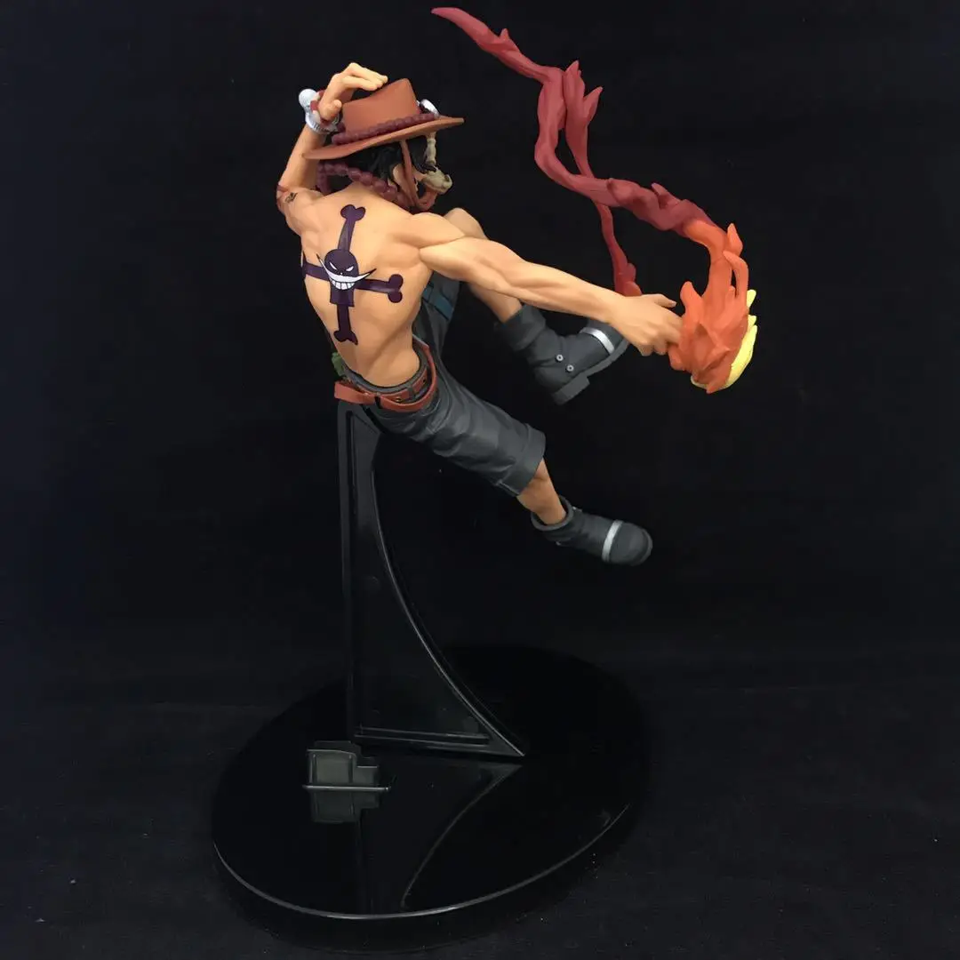 Экшн фигурка из аниме 18 см одна игрушка лепки большой Zoukeiou 6 порций D Ace Special Ver ПВХ