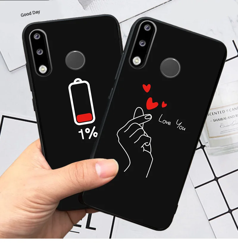 YOUVEI чехол для Coque huawei P30 P30 Pro Чехол черный мягкий TPU задняя крышка для huawei P30 Lite чехол для huawei P30 чехол для телефона