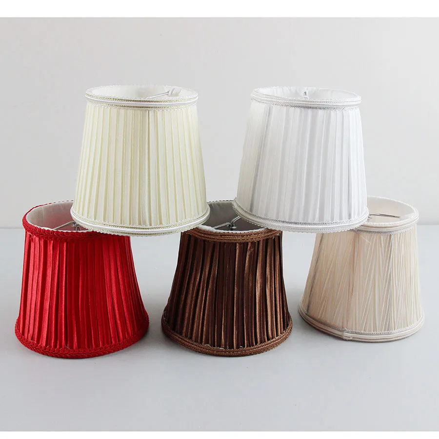 Лампа в стиле арт деко Хрустальная настенная лампа люстра тканевый абажур