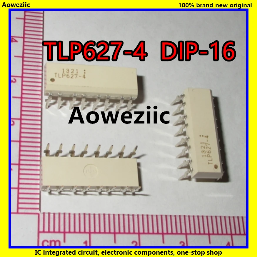 2 шт./лот TLP627 4 DIP 16 GaAs IRED & PHOTO TRANSISTOR IC новый оригинальный продукт|Реле| |