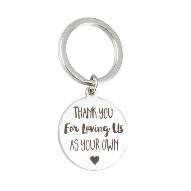 Подарок шаг папе спасибо за то что полюбили меня в качестве собственного Брелока