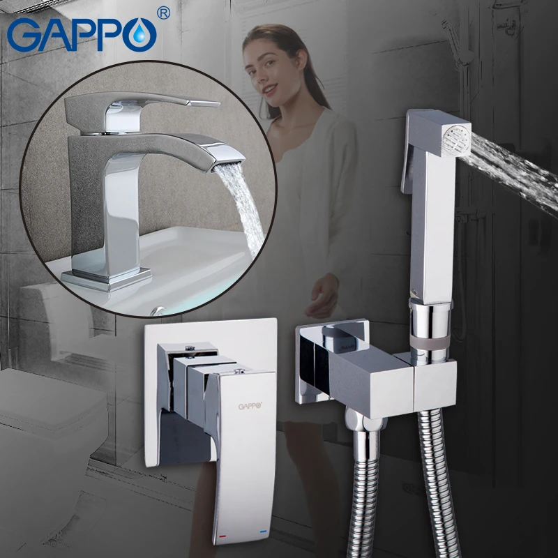 GAPPO смеситель для ванной комнаты душа смесители биде мусульманский ванны