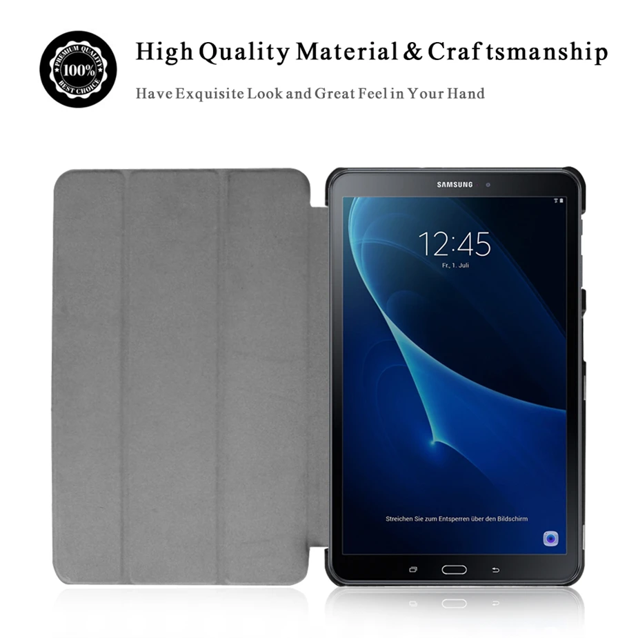 Защита экрана стекло Tab A 8,0/10,1+ чехол для планшета samsung Galaxy Tab A 8,0 10,1 SM T290 P200 P205 T510 T515