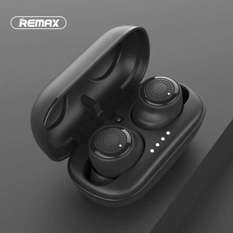 Remax TWS 2 настоящие беспроводные наушники Bluetooth 4 вкладыши Fone De Ouvido для мобильного