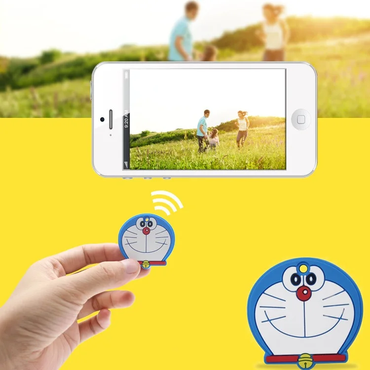 Smart Finder GPS Bluetooth Anti-lost Cartoon Tracker Bag Wallet Key Pet Alarm Lost Reminder for Android ios phone | Электроника