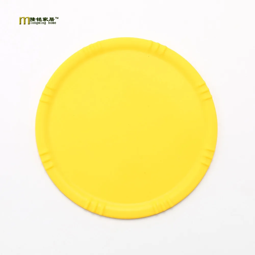1PC silicone dining table placemats coaster coffee cups drink kitchen accessories mat cup bar mug placemats coaster mats LB 320