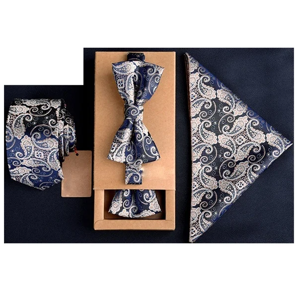 Men's Business Tie Set Fashion Lawyer Bow Birthday Party Gift | Аксессуары для одежды