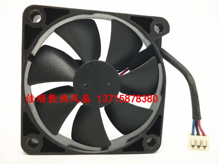 AD0612LB-G76 12V 0.11A 6CM 60*60*10 classic 3 lines radiating fan