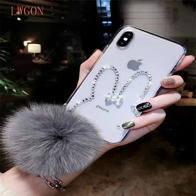 Чехол с алмазным кольцом для VIVO Y95 Y93 Y81i Y71i Y97 X23 Voor v11i Z3i V9 Блестящий Прозрачный