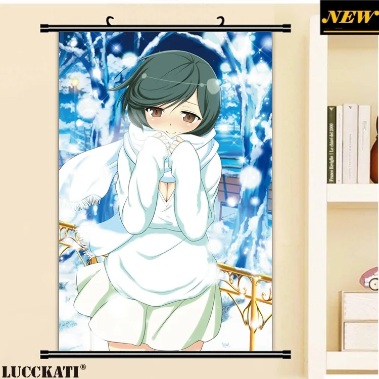 40X60 см Senran Kagura Burst новые волнистые игры, сексуальные лоли, игрушки, мультфильм, аниме, настенные фотообои плакат в рулоне, холст, живопись