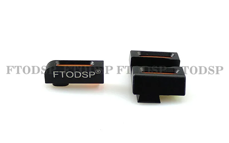FTODSP волоконно-оптические передние и задние пистолеты прицелы для Glock стандартные модели пистолетов
