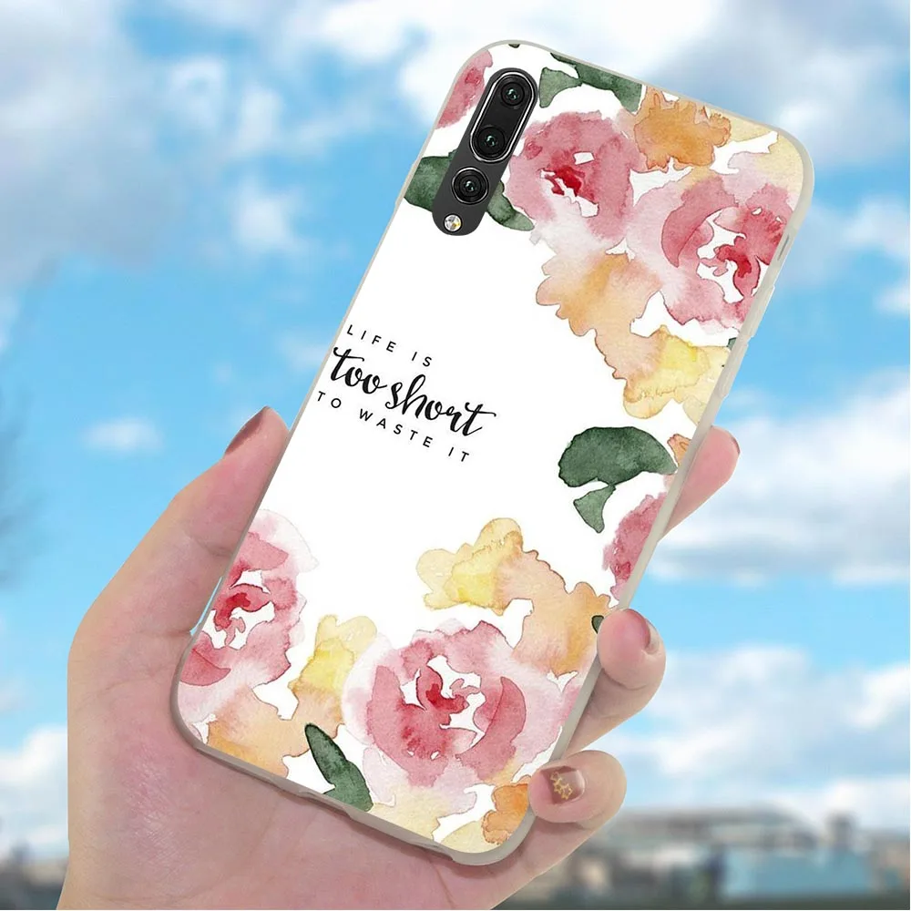 Мягкий чехол для телефона из ТПУ с изображением Иисуса Христа Huawei P20 P10 P8 Lite Pro P9 Mini