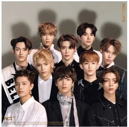 [MYKPOP]~ 100% Официальный оригинал ~ NCT127 NCT #127 обычный нерегулярный альбом CD набор KPOP Fans