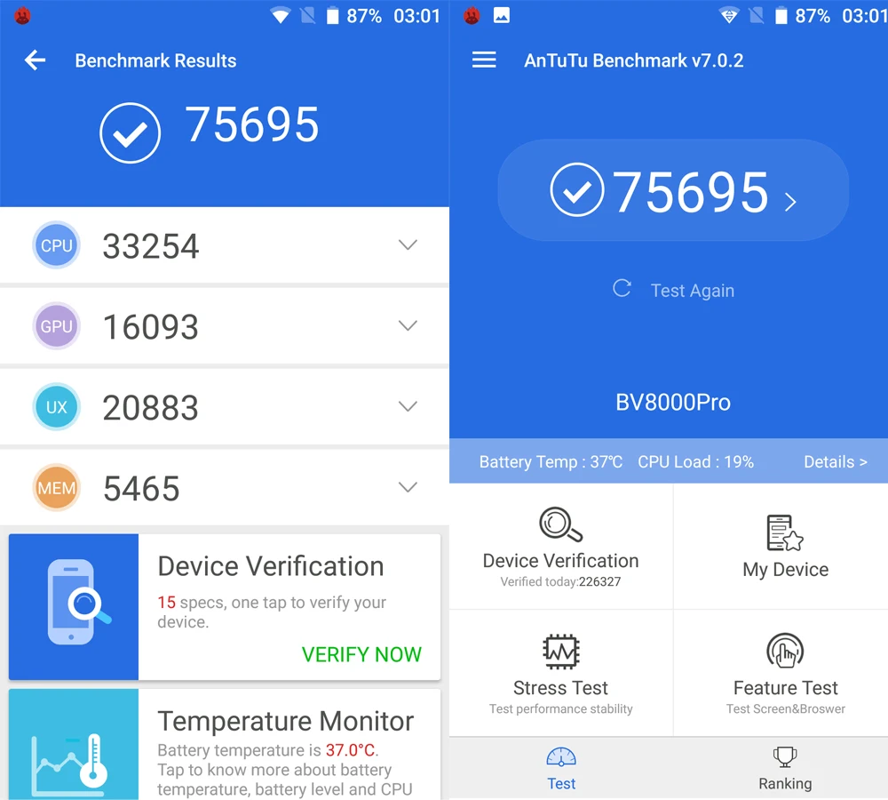 Blackview BV8000 Pro смартфон IP68 Водонепроницаемый MT6757 Octa Core 6 г Оперативная память 64G